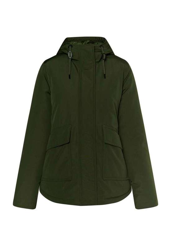 темно-зеленый