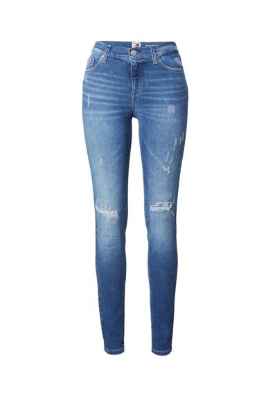 Узкие джинсы NORA MID RISE SKINNY