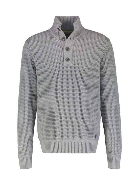 серый меланж