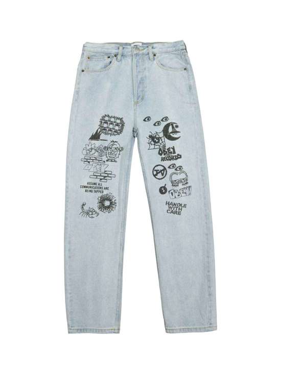 Джинсы свободного кроя