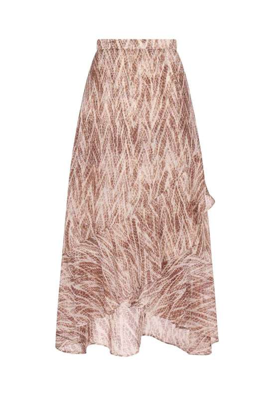 коричневый