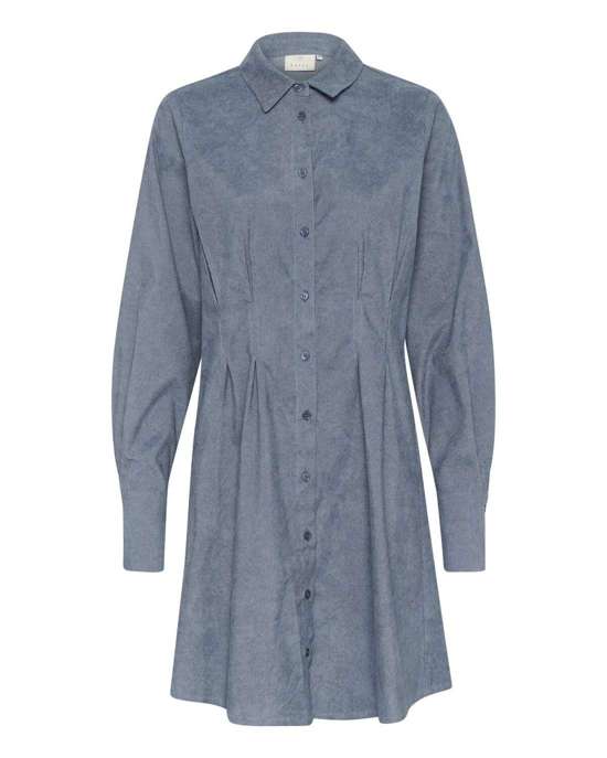 приглушенный синий