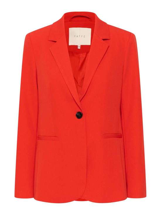 ярко-красный