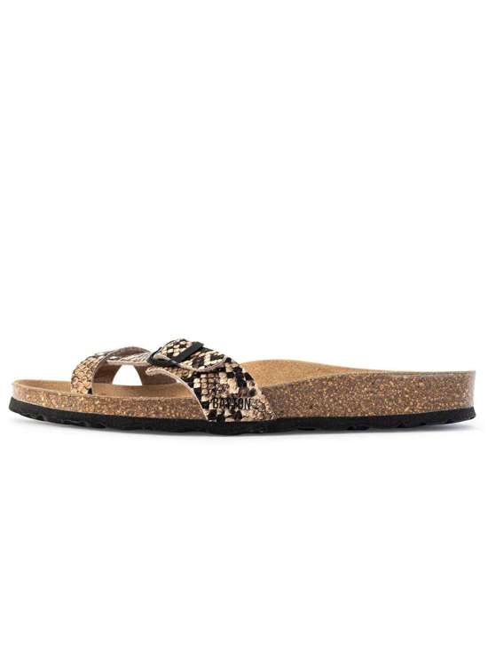 коричневый