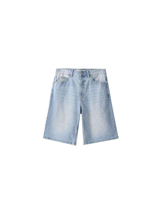 синий деним