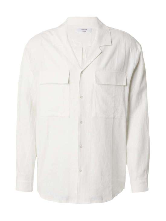 натуральный белый