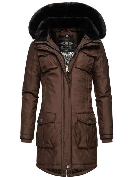 темно-коричневый