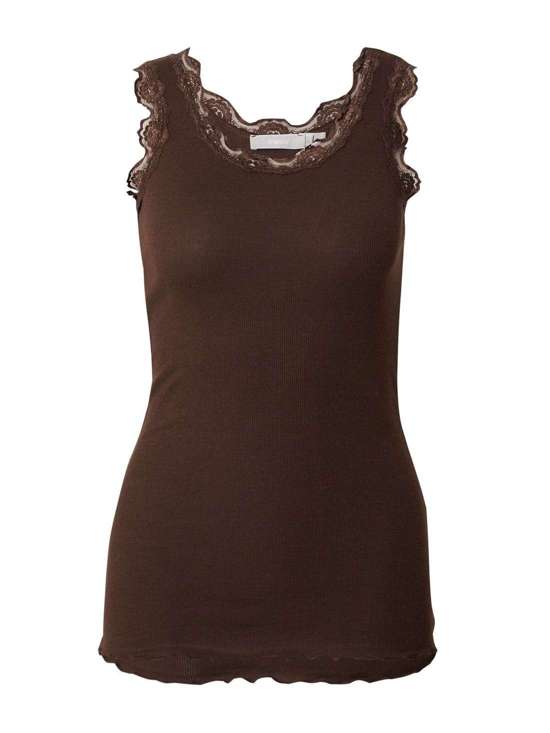 темно-коричневый