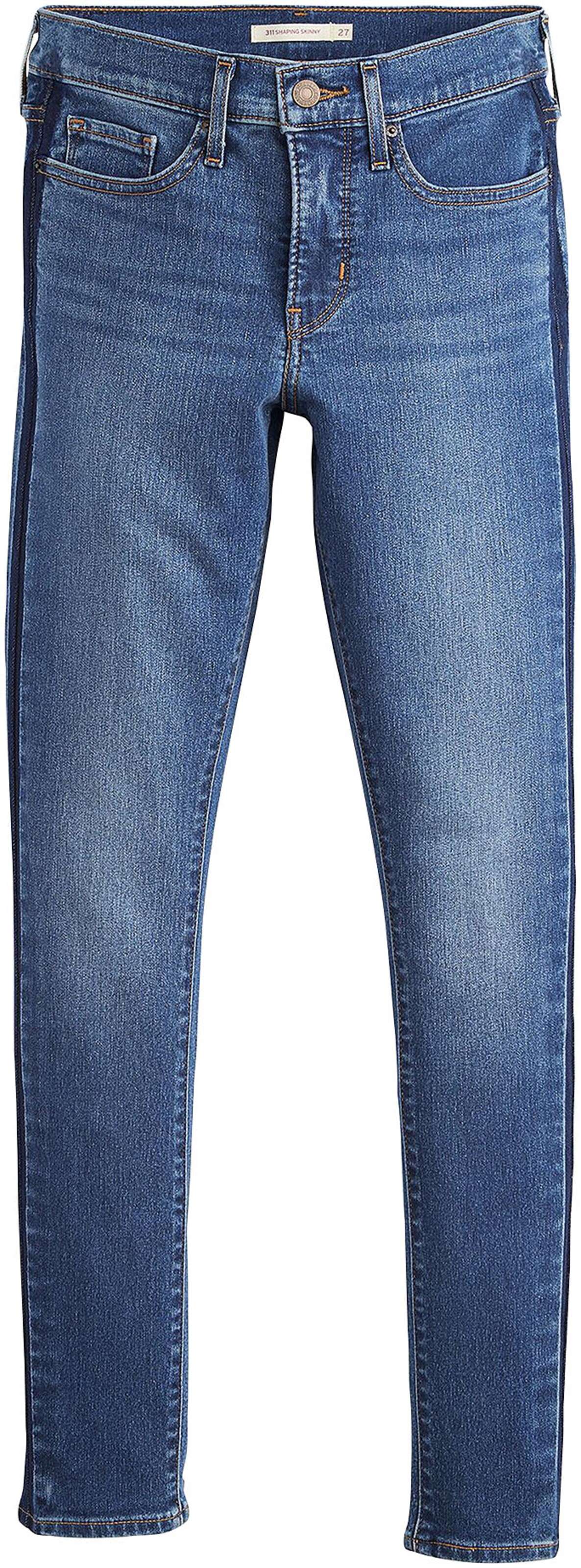 Узкие джинсы s® Skinny-fit-Jeans