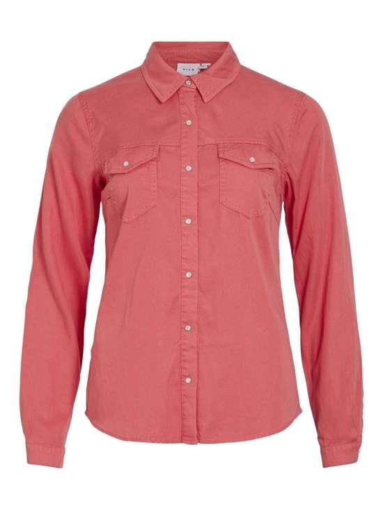 оранжево-розовый