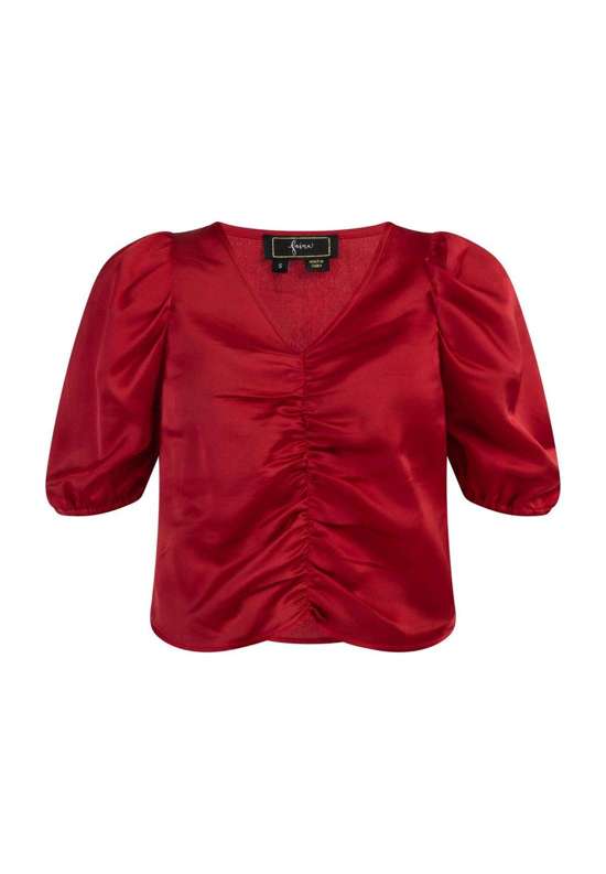 рубиново-красный