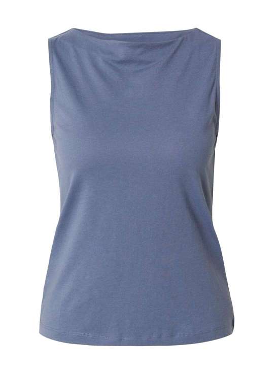 приглушенный синий