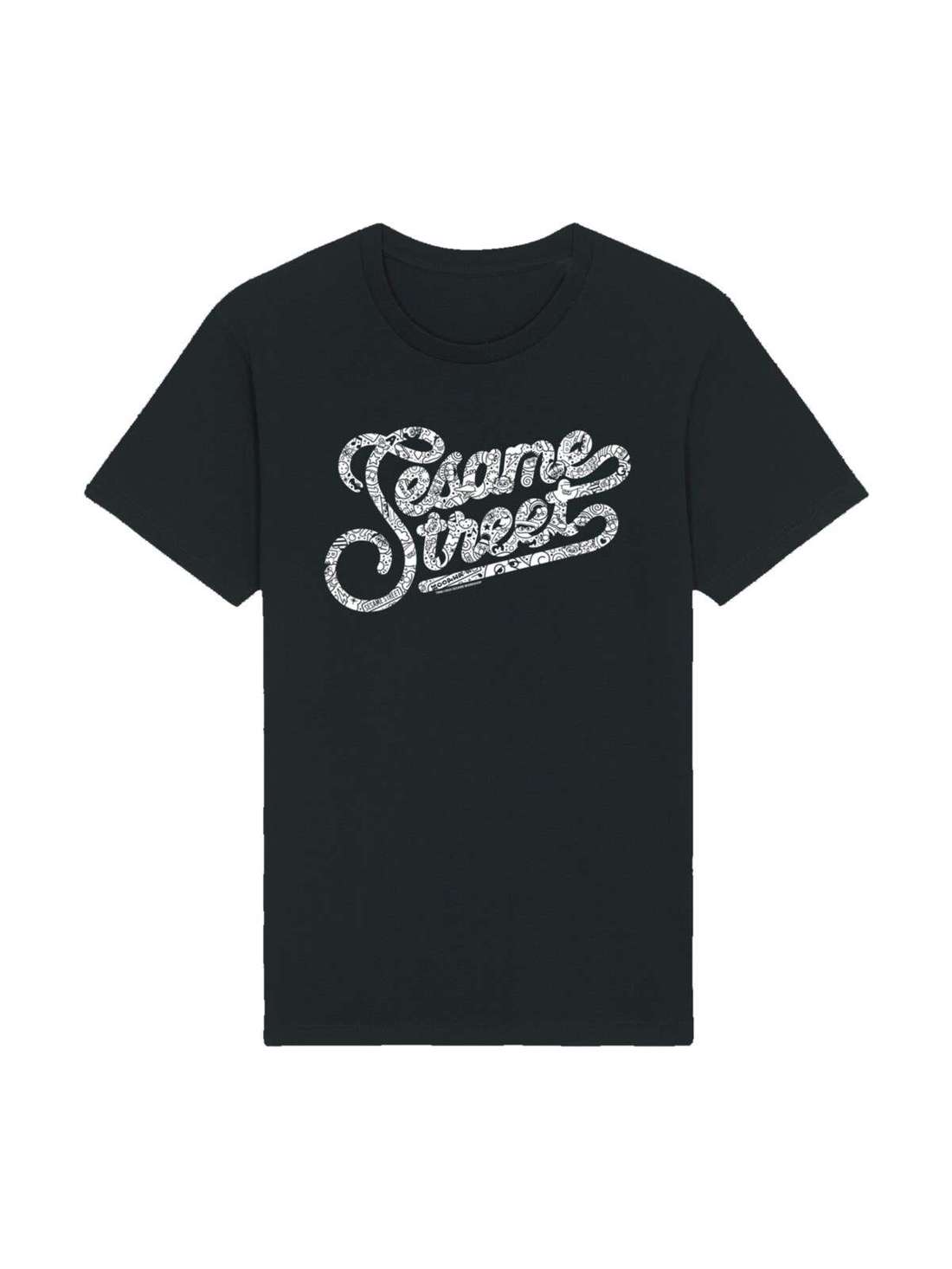 Кофта Sesamstraße Lettering