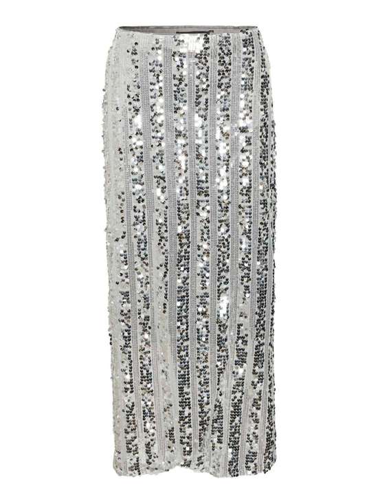 серебристый