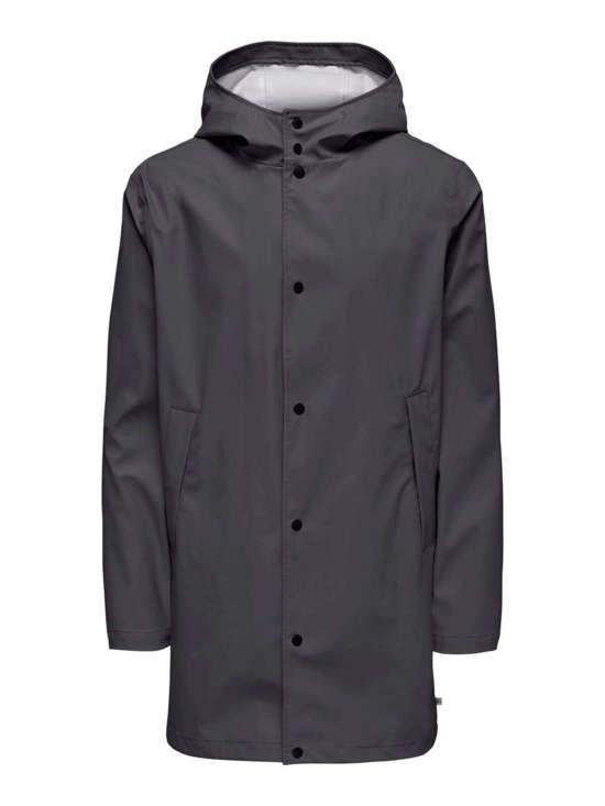 темно-серый