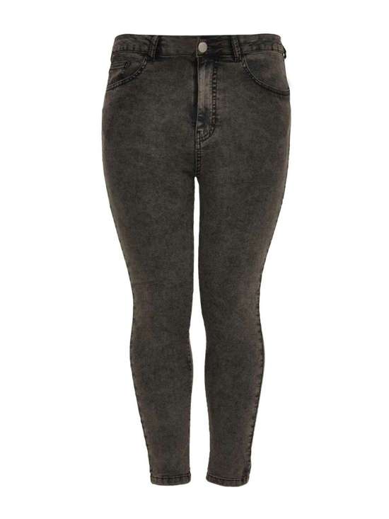 серый деним