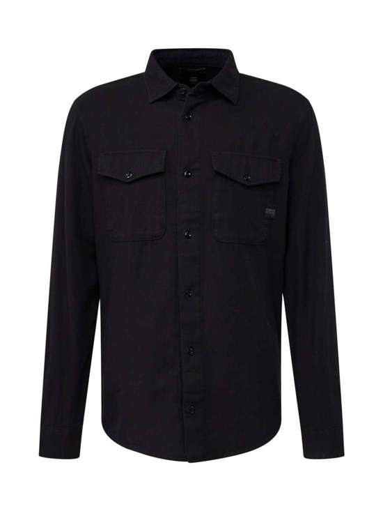 черный деним