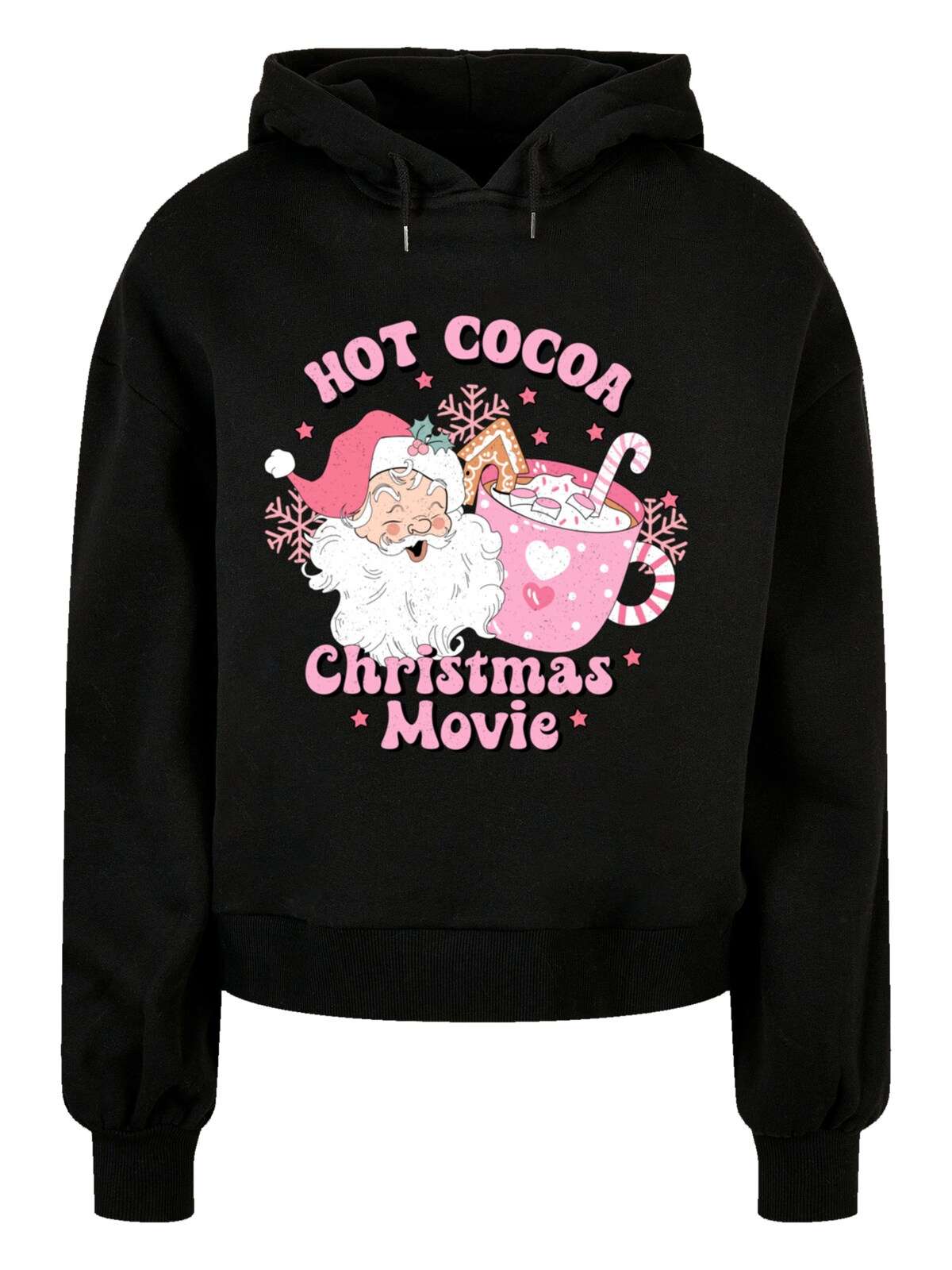 Свитшот Hot Cocoa and Christmas Movies Cozy