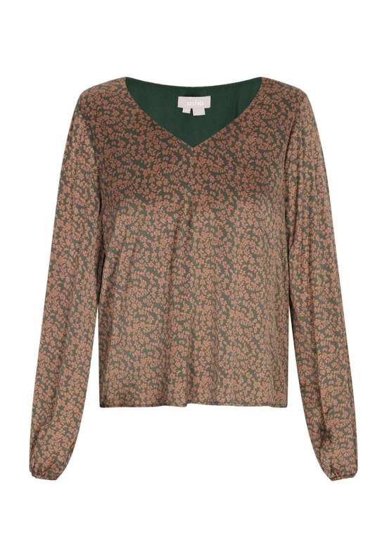 темно-зеленый