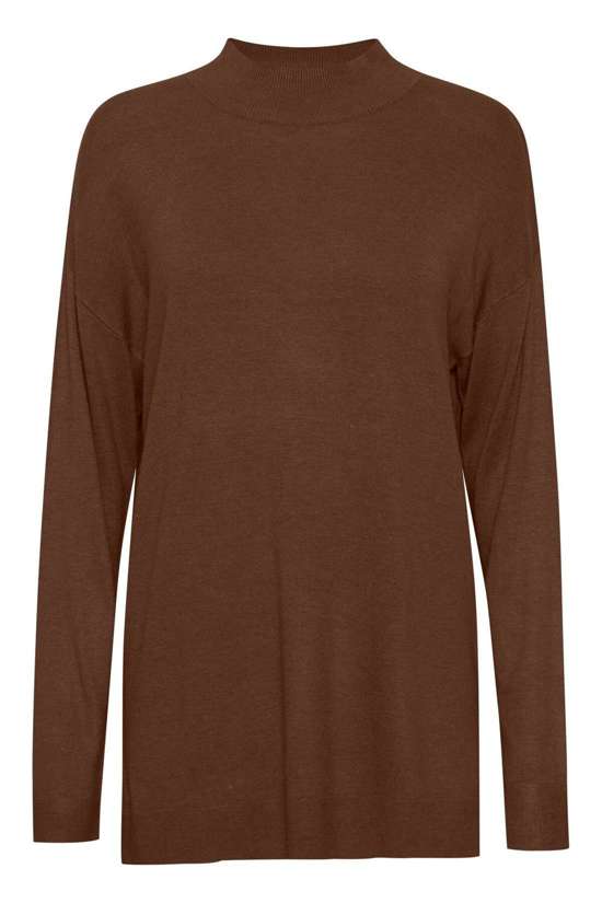 коричневый