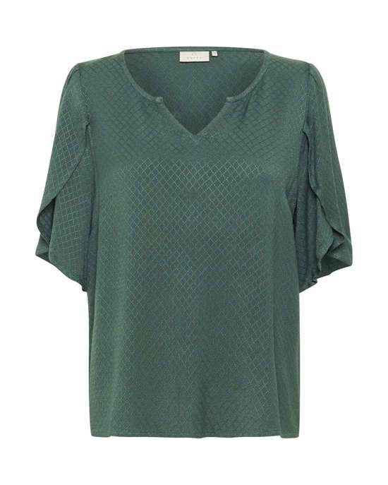 темно-зеленый