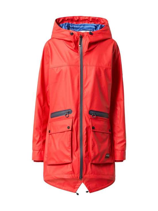 ярко-красный