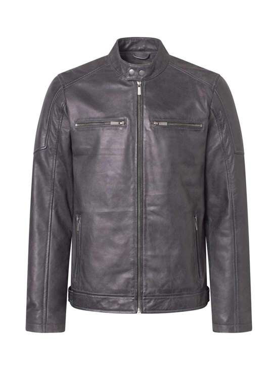 темно-серый