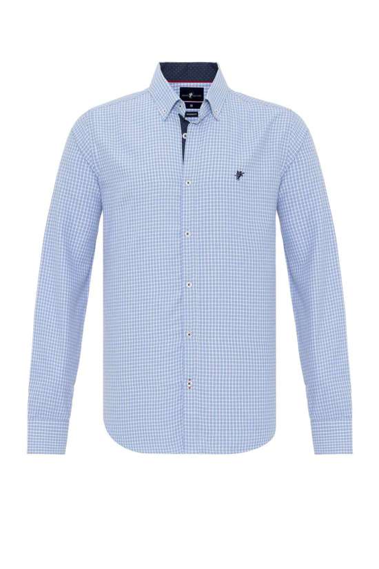 светло-синий