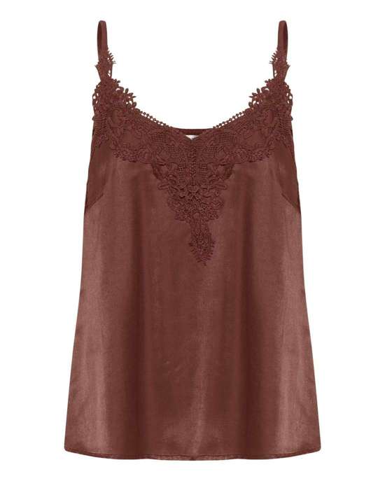 ржавый коричневый