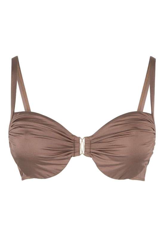 коричневый