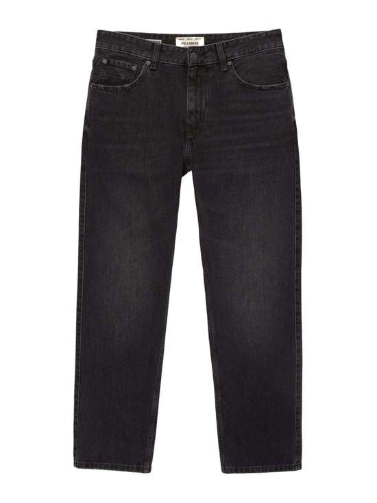 черный деним