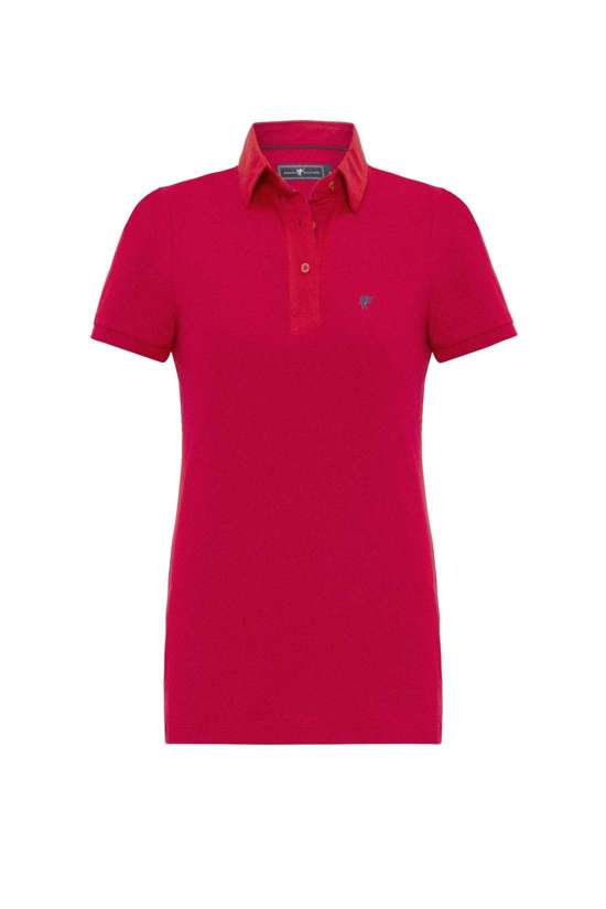 ярко-красный