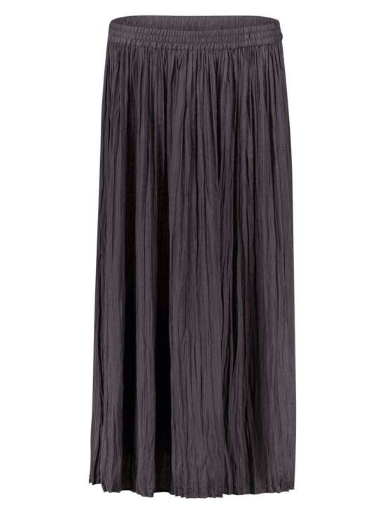 Юбка-миди со складками