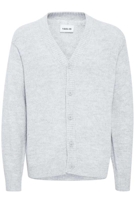 серый меланж