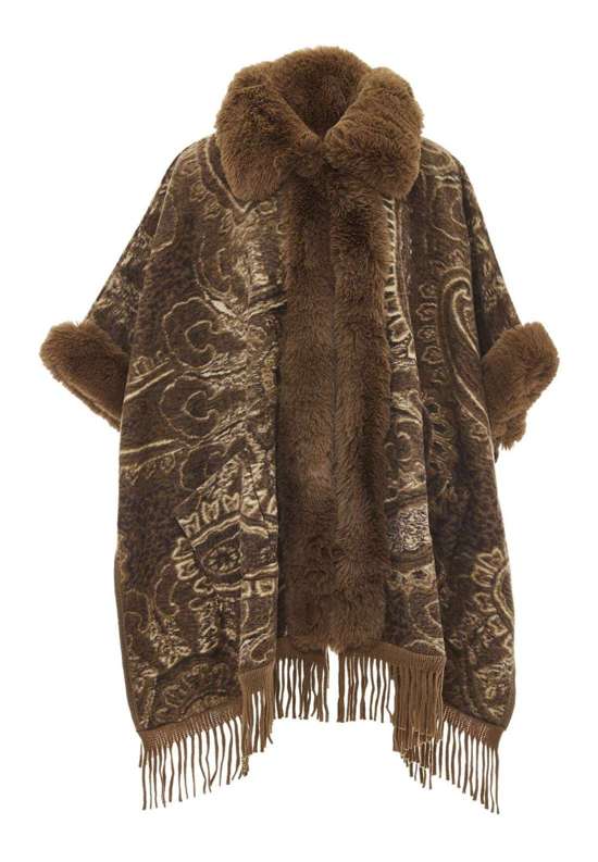 коричневый