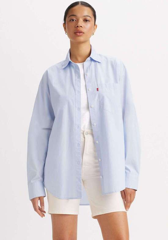 светло-синий