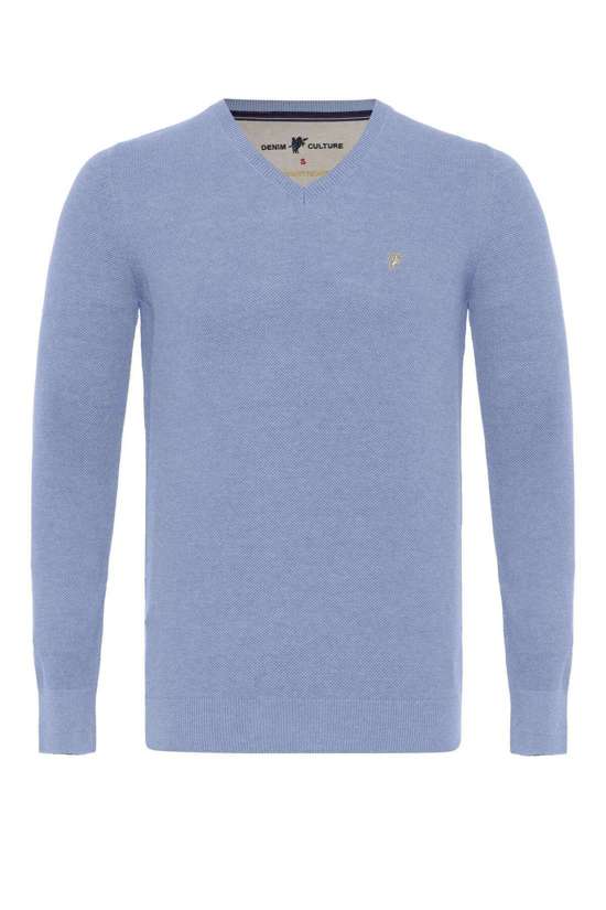 светло-синий