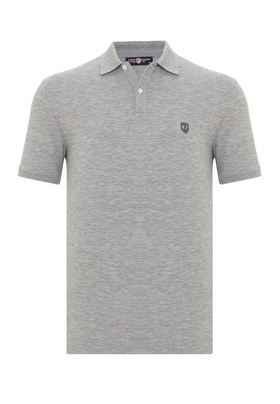 серый меланж