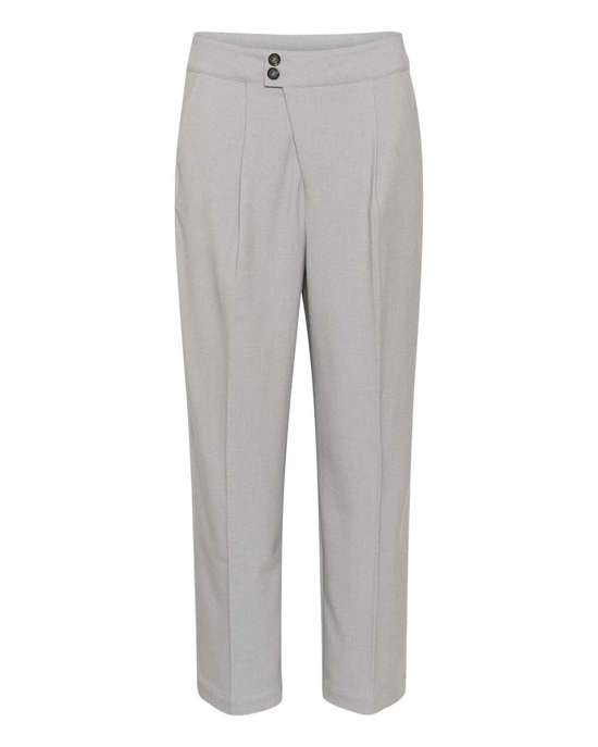 серый меланж