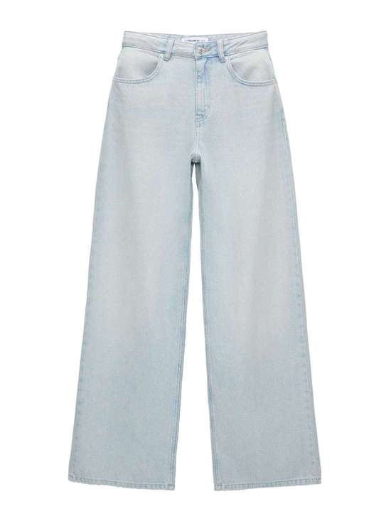 синий деним