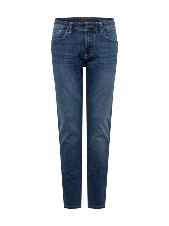 синий деним