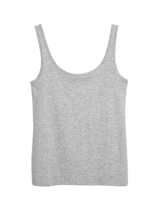 серый меланж