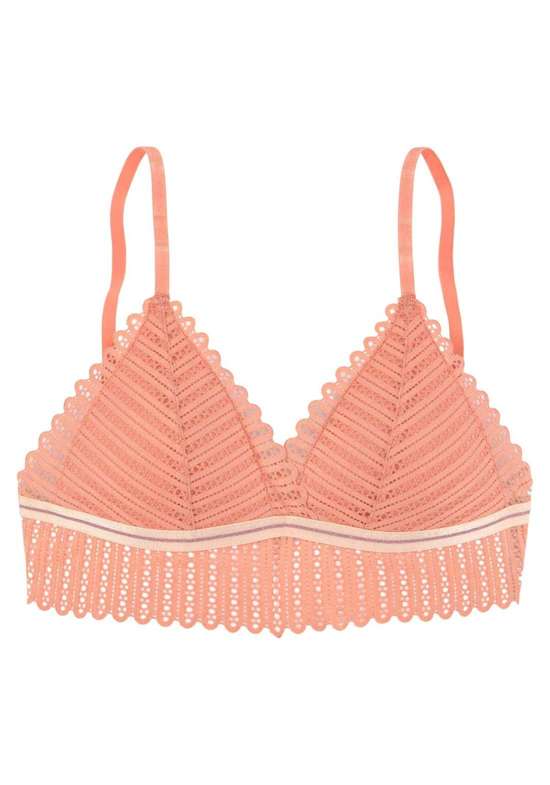 оранжево-розовый