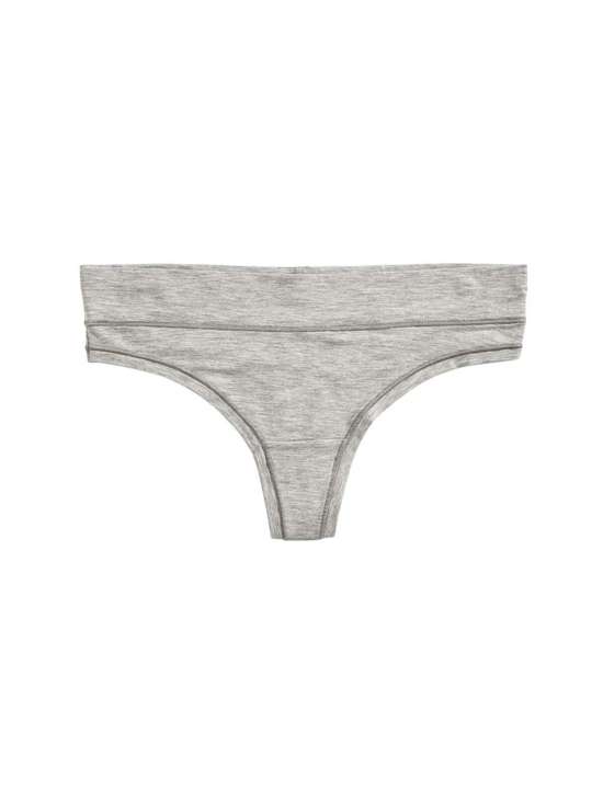 серый меланж