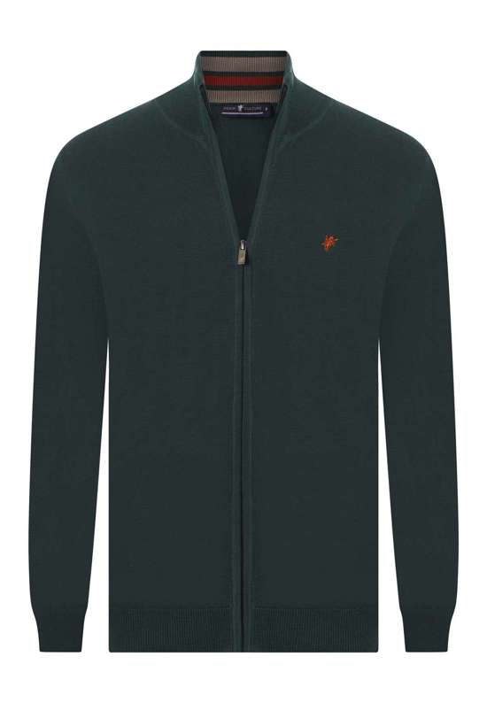 темно-зеленый