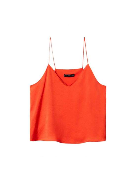 оранжево-красный