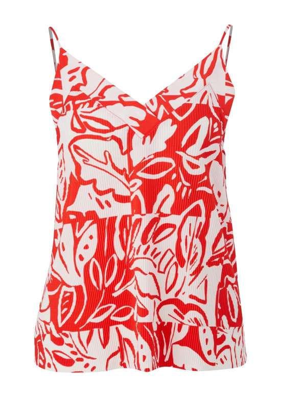 оранжево-красный