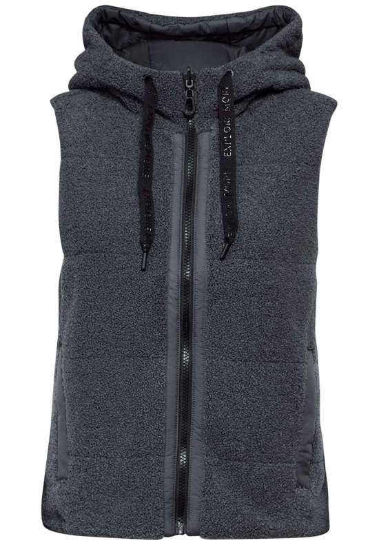 серый меланж