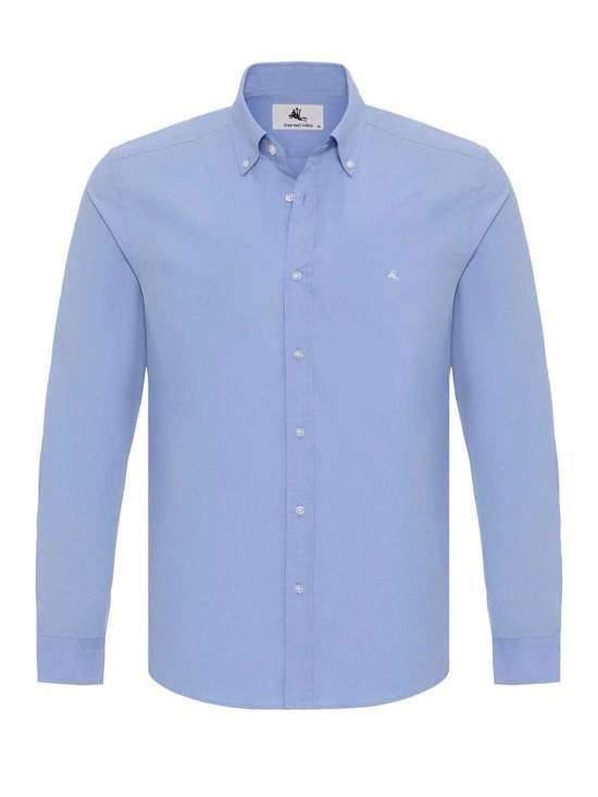 светло-синий