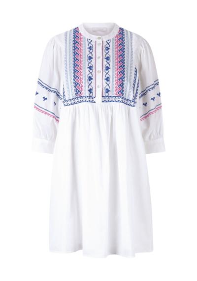 белый